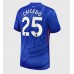 Chelsea Moises Caicedo #25 Hjemmedrakt 2025-26 Korte ermer